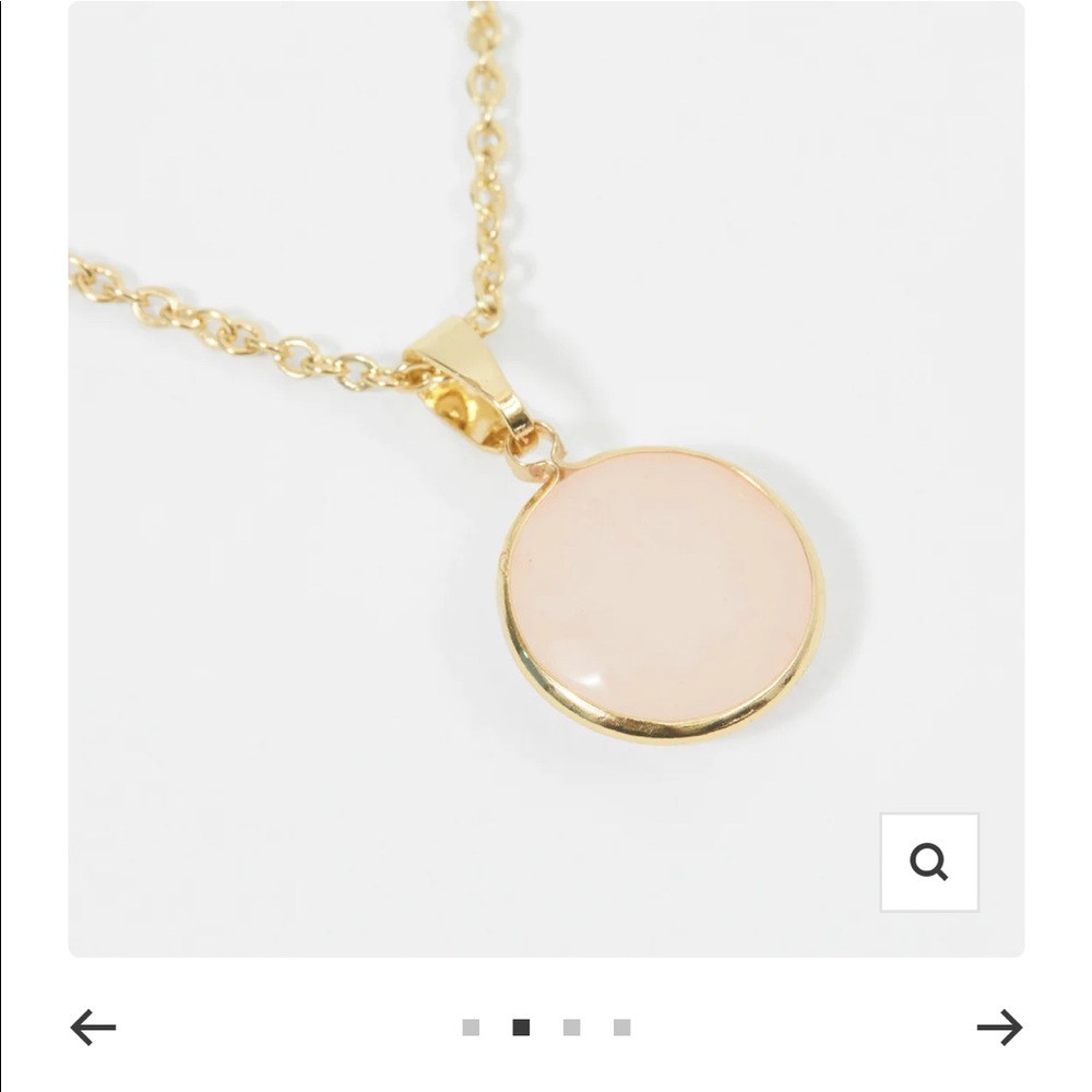 Sanctuary Project - Rose Quartz Serenity Necklace